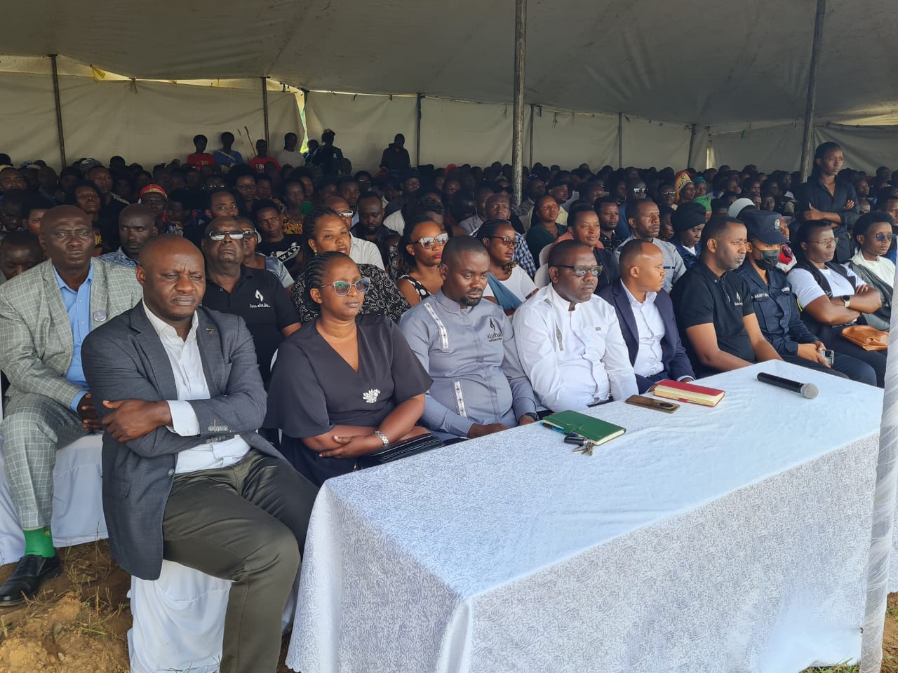 Kwibuka 32: Abaturage b’i Masaka bibukijwe amateka ya Jenoside yakorewe ...
