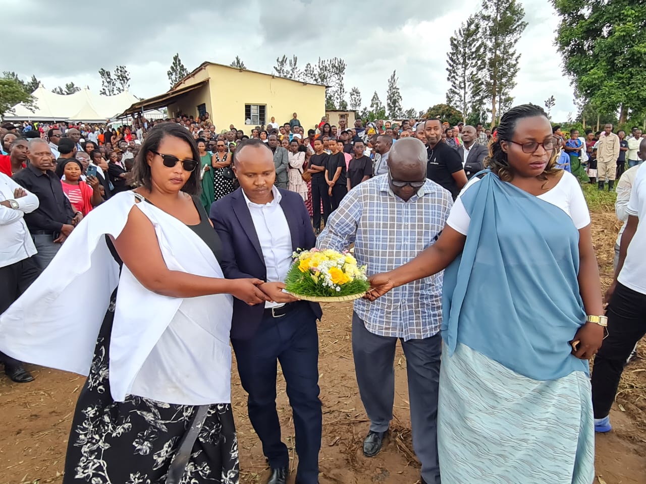 Kwibuka 32: Abaturage b’i Masaka bibukijwe amateka ya Jenoside yakorewe ...