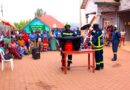 Amajyepfo-Huye: Polisi yahuguye abakorera n’abarema isoko rya Rango ku gukumira no kurwanya inkongi z’umuriro