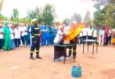 Amajyepfo: Polisi yahuguye abanyeshuri n’abakozi ba Kaminuza y’u Rwanda ishami rya Huye ku gukumira inkongi z’umuriro Amajyepfo: Polisi yahuguye abanyeshuri n’abakozi ba Kaminuza y’u Rwanda ishami rya Huye ku gukumira inkongi z’umuriro